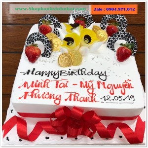 Bánh Sinh Nhật Tặng Khách Hàng - EXT85